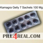 Kamagra Gelly 7 Sachets 100 Mg 30